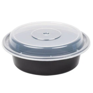 Pactiv Newspring Versatainers, 1-Compartment, 16 oz, 6"Diameter, 150/Carton - Picture 1 of 1