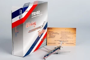 NG Modelo 1:400 American Airlines MCDONNELL MD-82 Diecast Aircraft Modelo N214AA - Imagen 1 de 10
