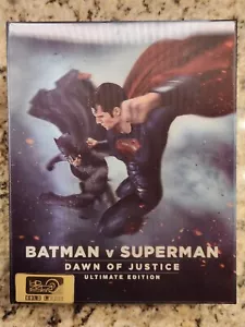 Batman v Superman Dawn of Justice 4kUHD Double Lenti w One click box HDZeta Excl - Foto 1 di 10
