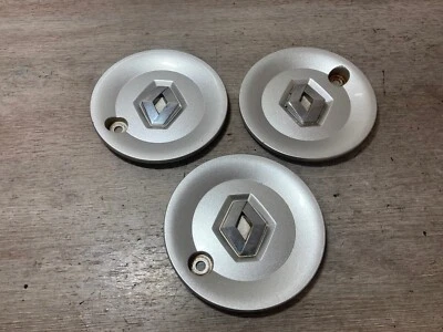 Renault Modus 2005 tapas centrales de llantas de aleación 8200231128 X 3 Foto 1 de 4