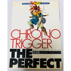 Chrono Trigger perfect strategy guide book SFC Super Famicom Nintendo 1995 Japan - Picture 1 of 5