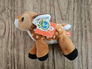 Wild Republic MIMI FAWN Brown White DEER Plush Soft Stuffed Animal Toy - Picture 1 of 4