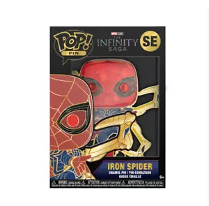 FUNKO POP PIN SE MARVEL INFINITY SAGA IRON SPIDER NEW SEALED WALMART EXCLUSIVE! - Picture 1 of 3