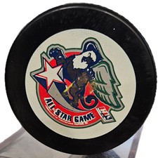 Vintage 1997 Grand Rapids Griffins IHL Hockey All-Star Game Puck 