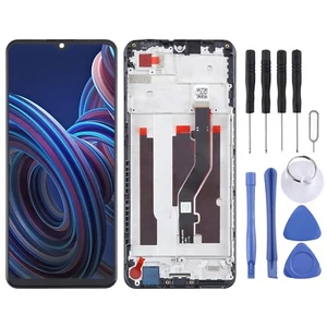 Per ZTE Blade A72 4G A7040 Schermo LCD Digitalizzatore Assemblaggio Completo con Telaio - Foto 1 di 7