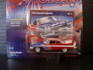 Johnny Lightning 1958 Plymouth Fury "Christine" custom Belvedere 1/64 Die Cast - Bild 1 von 4