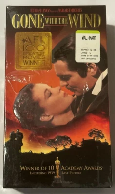 Gone With the Wind (VHS) Brand New. Comes with two VHS tapes. - Image 1 of 2