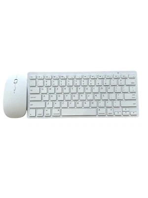 2.4GHz Wireless Keyboard And Mouse Set USB Dongle For PC Laptop Computer New - Image 1 of 4