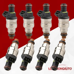 Inyectores de combustible 8X 24LB EV1 para Dodge Chevrolet Ford Pontiac tabla de montaje de verificación - Imagen 1 de 5