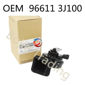 Corno Klaxon basso originale 966113J100-DS per Hyundai Santa Fe CM 2007-2012 - Foto 1 di 3
