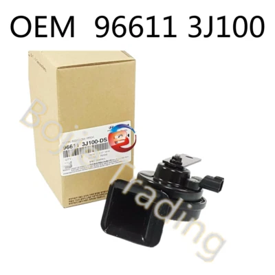 Genuine 966113J100-DS Low Klaxon Horn For HYUNDAI Santa Fe CM 2007-2012 - Image 1 of 3