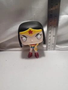 Funko POP EXCLUSIVE Raven as Wonder Woman #335 Teen Titans Go! Vinyl Figure - Picture 1 of 3