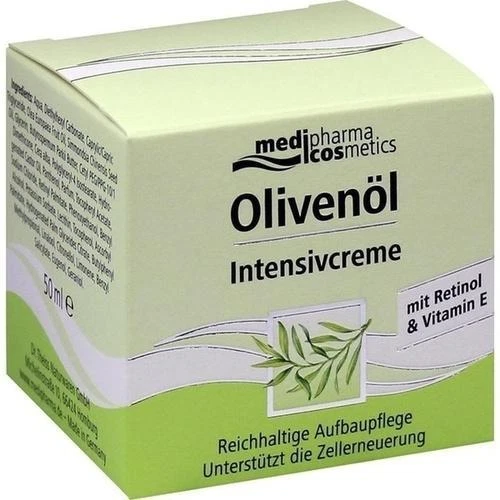 DR. THEISS NATURWAREN GMBH OLIVENÖL Intensivcreme 50ml PZN 788815