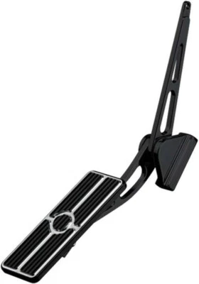 Billet Specialties Universal Gas Pedal Black Anodized Hot Rod New 199175 - Image 1 of 2