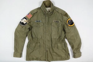 Ralph Lauren Denim & Supply Jacket M-65 Camo Military Skull Tiger USA Field XL - Picture 1 of 4