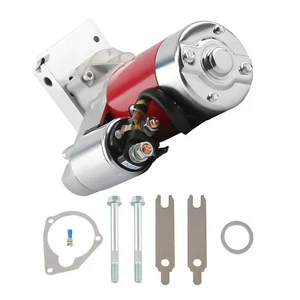 12V 9 Teeth Starter for Chevy-V8 Small Block Big Block for 18493 Aluminum - Picture 1 of 12