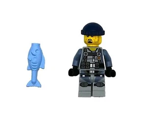 Lego Ninjago Army Gunner Charlie Mini Figure njo341 - Picture 1 of 3
