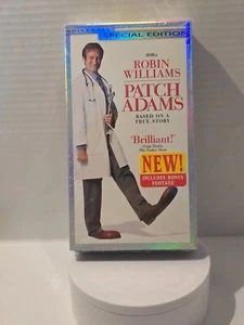 Patch Adams Robin Williams PG-13 VHS New Sealed - Foto 1 di 1