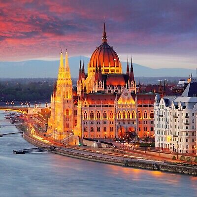 Budapest/Ungarn Kurzreise 2-6 Tage 2P @ A&o Hotel Budapest City + 2 Kinder Frei • 29.47€