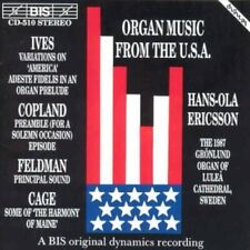 Various Artists - Organ Music from the U.S.A. / Various [New CD]