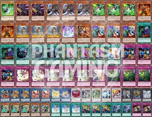 Shiranui Deck Exciton Knight Dark Bribe Twin Twisters Yugioh - Picture 1 of 1