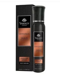 Yardley London Gentleman Stellar Spice No Gas Deodorant Body Spray 120ml