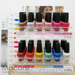 OPI - Lisbon Collection - Red Pink Blue Bright Summer Creme Metallic Nail Polish - Picture 1 of 51