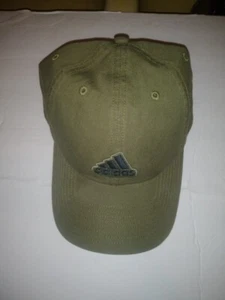 Adidas New Men’s Ultimate ADJ Cap, C183 Strap back, Green ~NEW - Picture 1 of 2