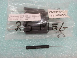 Victoreen MOX-2-122505F, Resistor 25 MEG Ohms 1%, NEW, Fast Tracked Shipping - Picture 1 of 4