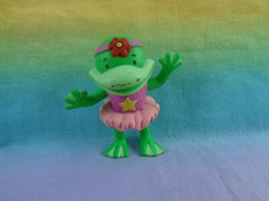 Disney Jo Jo’s Circus Pop Rocket Croaky the Frog PVC Figure - as is - scraped - Imagen 1 de 8