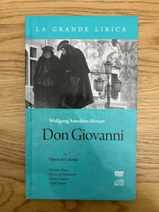 WOLFGANG AMADEUS MOZART DON GIOVANNI CON DVD E CD VOL.11 LA GRANDE LIRICA 2010 - Picture 1 of 9
