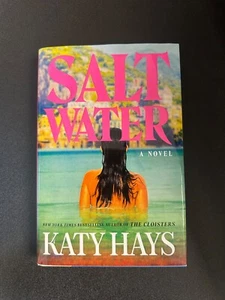 Salzwasser, ein Roman von Katy Hays. Hardcover, 2025. Wie neu. - Bild 1 von 3