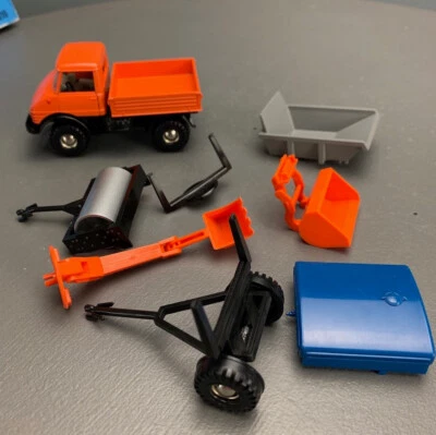 Märklin 18310 Diecast 1/32 Gauge 1  Unimog Truck W/Accessories 150 Anv Ed G0049 - Image 1 of 4