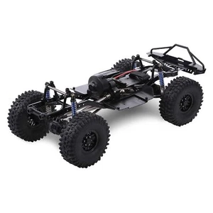 AUSTAR 313mm Wheelbase Chassis Frame+Tries For 1/10 AXIAL SCX10 II 90046 F5B6 - Picture 1 of 10