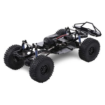 AUSTAR 313mm Wheelbase Chassis Frame+Tries For 1/10 AXIAL SCX10 II 90046 F5B6 - Image 1 of 4
