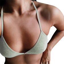Women Seamless Sexy Cotton Bras V Thin Bralette Triangle Cup Bra Cross Tops❤