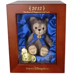 Ear Duffy (2012) Collection Puppe "Disney Bear" Tokyo DisneySea Exclusive - Bild 1 von 1