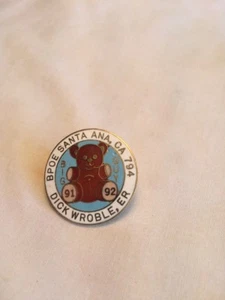 BPOE ELKS Pin Santa Ana Ca.Elks Lodge #794. - Bild 1 von 4