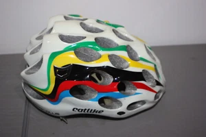 Bike Helmet CATLIKE whisper plus 50 -53 cm multi coloured helmet vintage i51 - Picture 1 of 11