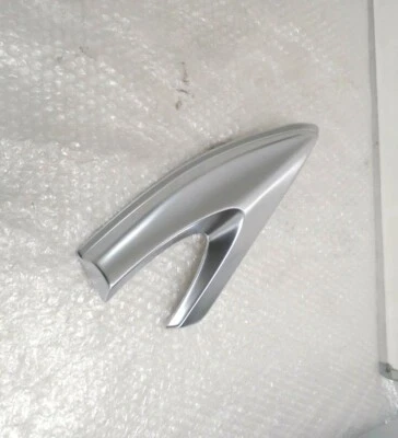 Panel lateral cubierta purificador de aire plateado izquierdo Suzuki GSF400V Bandit 1997 47521-33D00 Foto 1 de 4