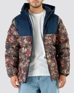 Brand New Vans Housley MTE-1 Jacket Blue mens puffer coat Size Medium - Picture 1 of 8