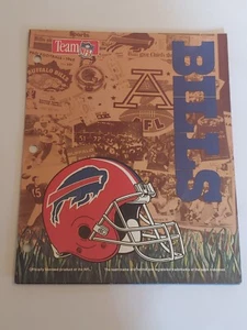 Vintage buffalo Bills 3 Ring Folder 1992 - Picture 1 of 8