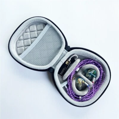 Portable Carrying Hard Storage Case Cover Box For Earphone Headphone Headset - Image 1 of 4
