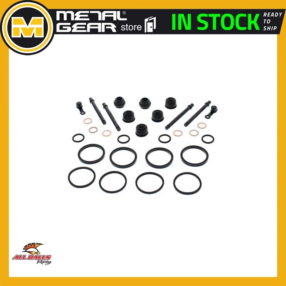 Kit de reconstrucción de pinza de freno delantera para HONDA VF 750 S Sabre V45 1985 Foto 1 de 1