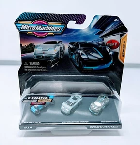 MICRO MACHINES #14 Starter Pack Bugatti Heritage 2021 Series 4 - Picture 1 of 2