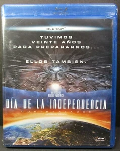 Día de la independencia Contraataque Blu-Ray Español y Portugués 2016 Película - Imagen 1 de 12