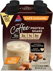 Atkins Advantage Protein Shake Cafe Caramel Iced Coffee - 11  fl oz Each, 4 Pack
