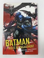 Batman: Rules of Engagement (DC Comics, 2007 January 2008) Hardcover First Print
