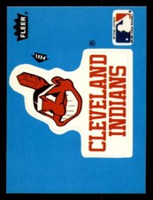 1985 Fleer Baseball Team Jersey & Logo Stickers - From Vending - Pick your card