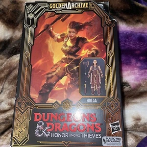 Dungeons & Dragons: Honor Among Thieves -Golden Archive- HOLGA Figure (2023) NEW - Picture 1 of 4